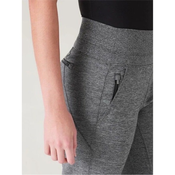 ATHLETA Venice Jogger Travel Casual Athleisure Pants Heather Gray XS - Picture 5 of 16